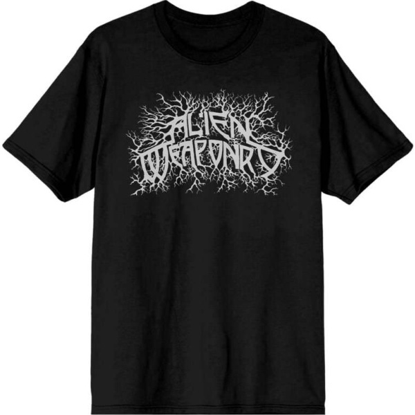 Alien Weaponry AW Logo Tričko černá - RockTime.cz