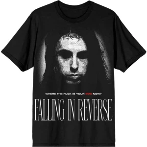 Falling In Reverse Where Is Your God Now Tričko černá - RockTime.cz