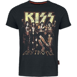 Kiss EMP Signature Collection Tričko černá - RockTime.cz
