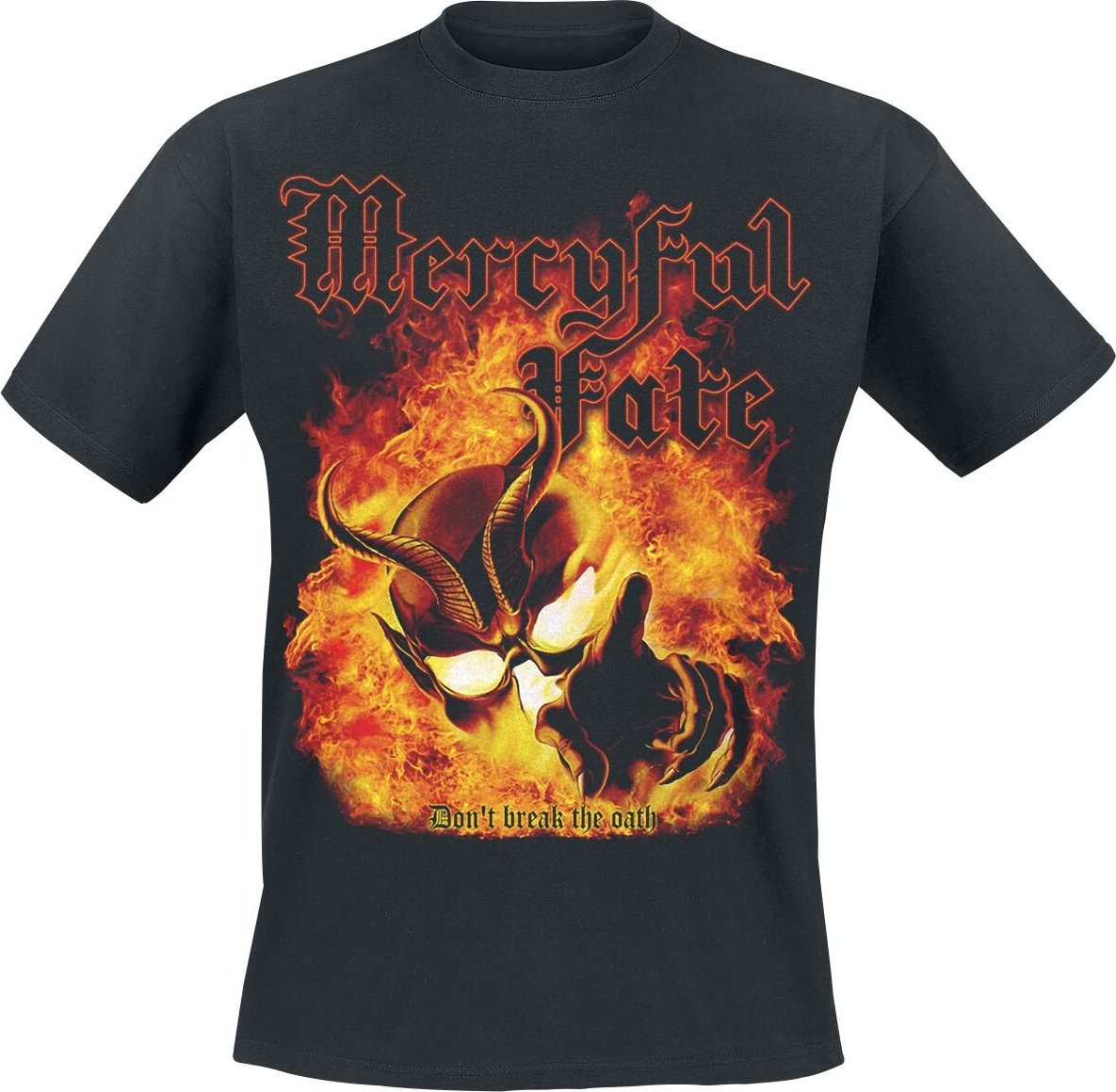 Mercyful Fate Don't Break The Oath Tričko černá - RockTime.cz