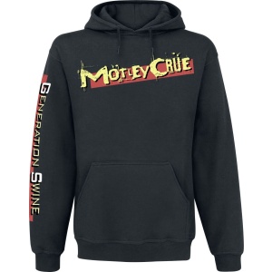 Mötley Crüe Generation swine Mikina s kapucí černá - RockTime.cz