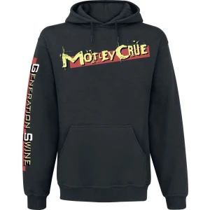 Mötley Crüe Generation swine Mikina s kapucí černá - RockTime.cz