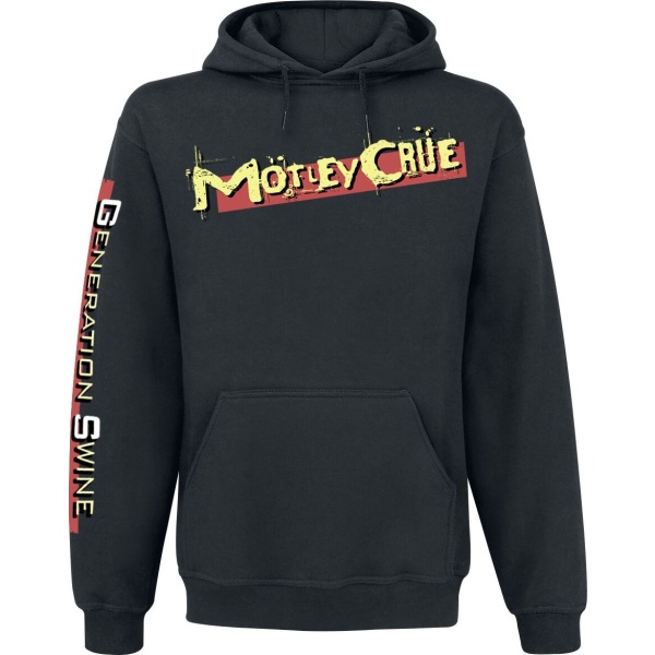 Mötley Crüe Generation swine Mikina s kapucí černá - RockTime.cz
