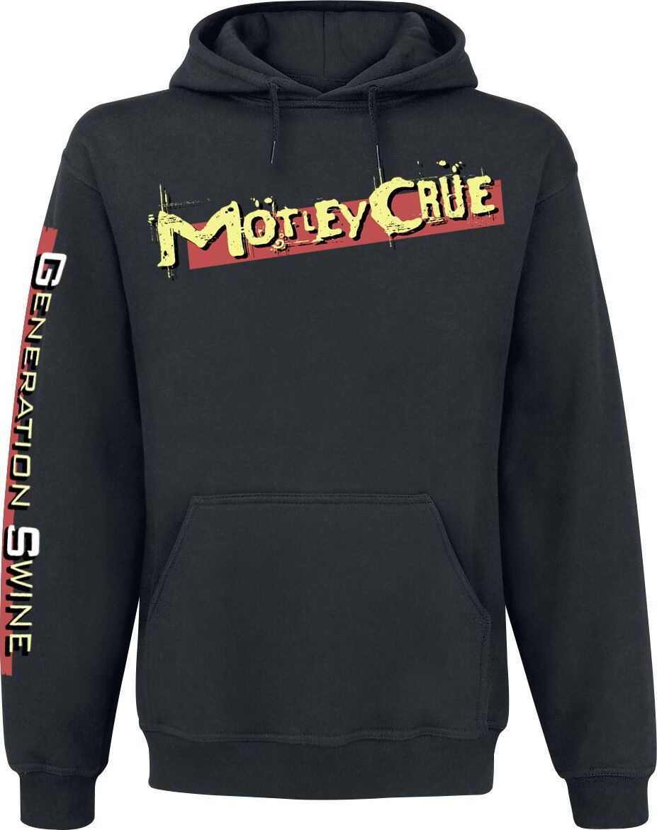 Mötley Crüe Generation swine Mikina s kapucí černá - RockTime.cz