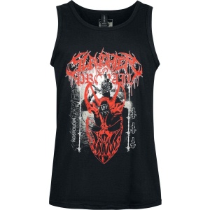 Slaughter To Prevail Red Mask Kostolom Tank top černá - RockTime.cz