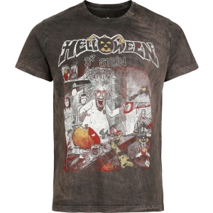 Helloween Dr. Stein Tričko šedá - RockTime.cz