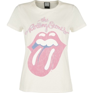 The Rolling Stones Amplified Collection - 1978 Tour Dámské tričko šedobílá - RockTime.cz