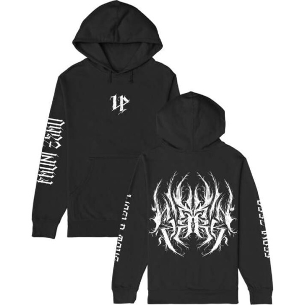 Linkin Park Tour 2025 Hoodie Mikina s kapucí černá - RockTime.cz