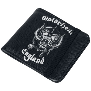 Motörhead England Peněženka černá - RockTime.cz