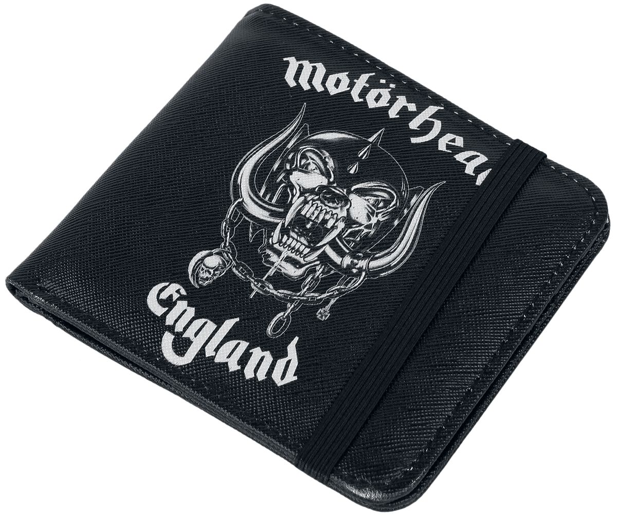 Motörhead England Peněženka černá - RockTime.cz