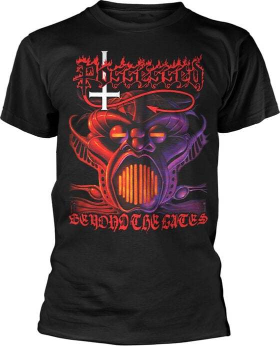Possessed Beyond The Gates Tričko černá - RockTime.cz