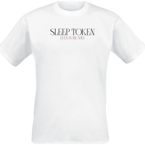 Sleep Token Flamingo Tričko bílá - RockTime.cz