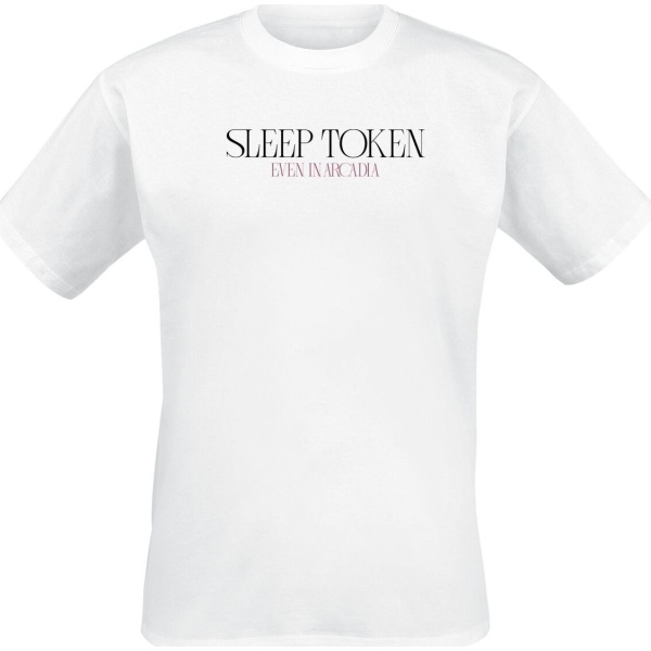 Sleep Token Flamingo Tričko bílá - RockTime.cz