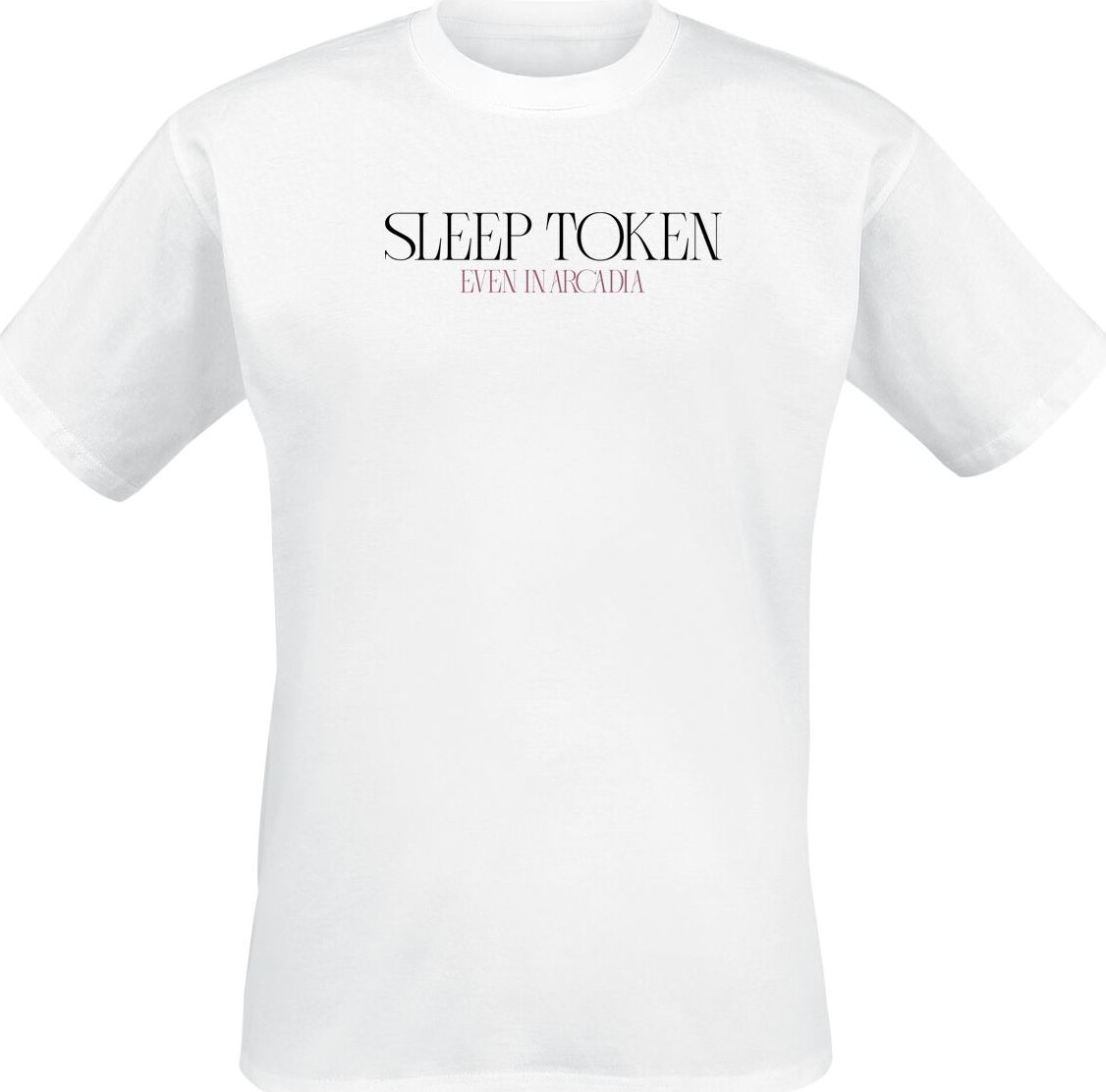 Sleep Token Flamingo Tričko bílá - RockTime.cz