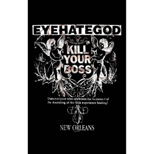 Eyehategod Kill Your Boss Textilní plakát vícebarevný - RockTime.cz