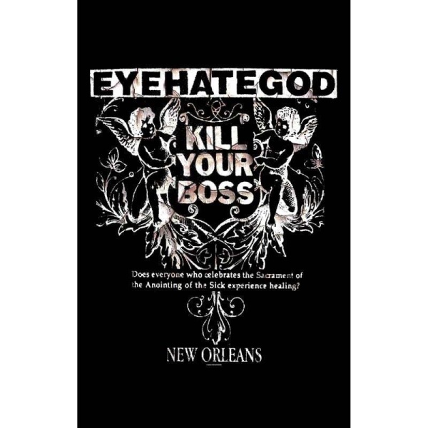Eyehategod Kill Your Boss Textilní plakát vícebarevný - RockTime.cz