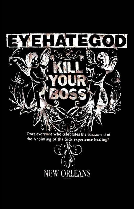 Eyehategod Kill Your Boss Textilní plakát vícebarevný - RockTime.cz