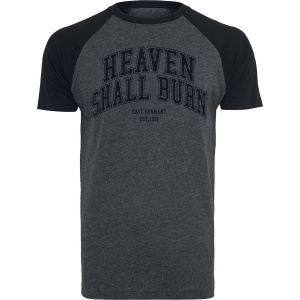 Heaven Shall Burn Heaven Shall Burn Raglánové tričko charcoal/černá - RockTime.cz