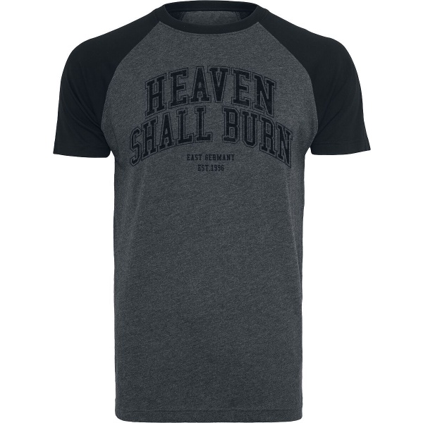 Heaven Shall Burn Heaven Shall Burn Raglánové tričko charcoal/černá - RockTime.cz