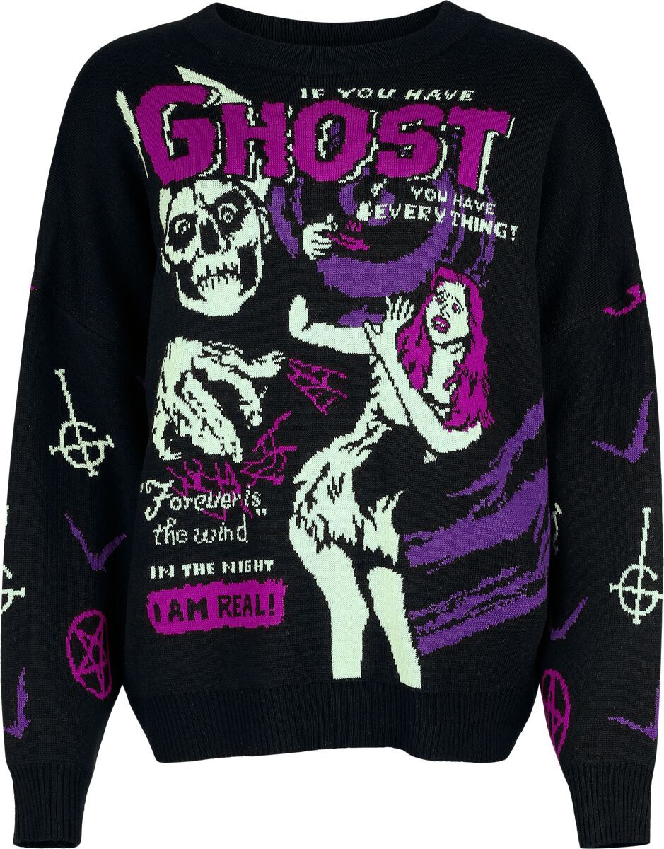 Ghost EMP Signature Collection Pletený svetr vícebarevný - RockTime.cz