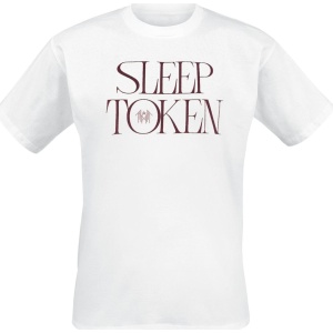 Sleep Token Flamingo Circle Tričko bílá - RockTime.cz