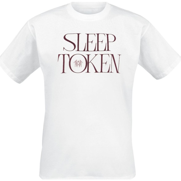 Sleep Token Flamingo Circle Tričko bílá - RockTime.cz