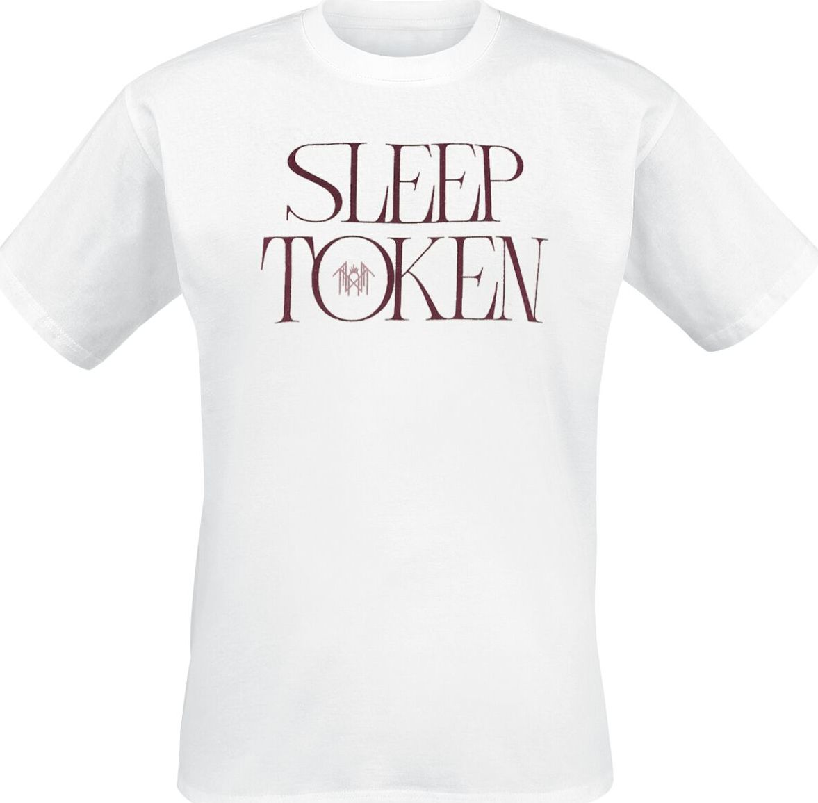 Sleep Token Flamingo Circle Tričko bílá - RockTime.cz