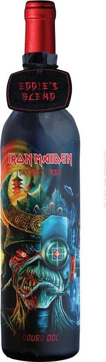 Iron Maiden Darkest Red Eddie's Blend Nápoje standard - RockTime.cz