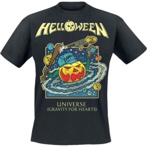 Helloween Universe Tričko černá - RockTime.cz