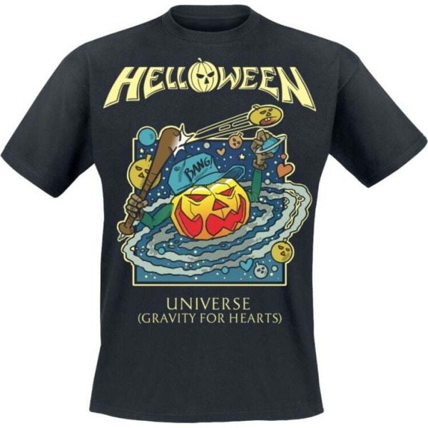 Helloween Universe Tričko černá - RockTime.cz