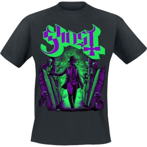 Ghost Leves Mes Amis Tričko černá - RockTime.cz