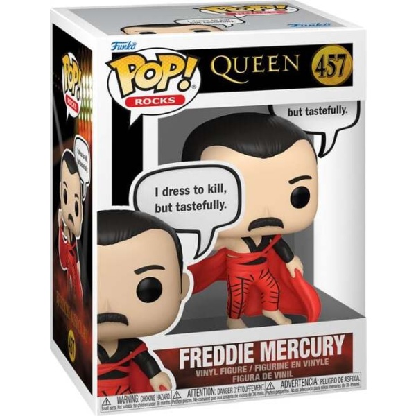 Queen Freddie Mercury Rocks (Pop! Sayings) Vinyl Figur 457 Sberatelská postava standard - RockTime.cz