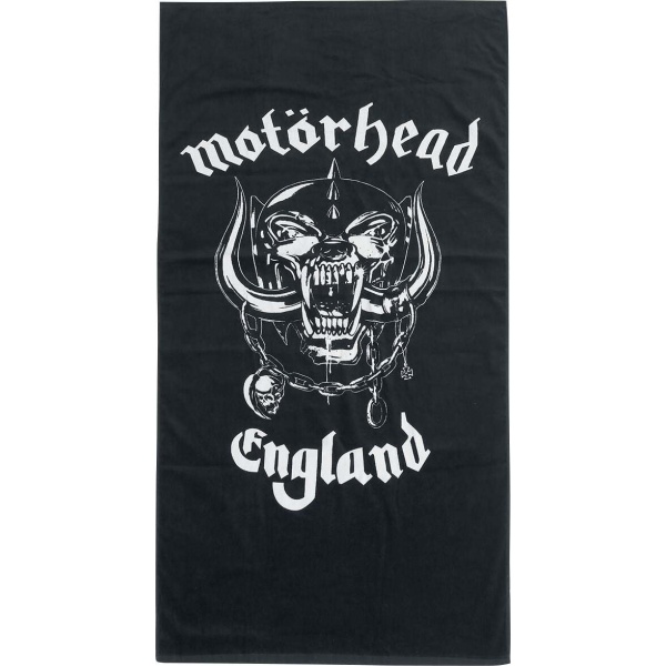 Motörhead Motörhead Logo osuška černá - RockTime.cz
