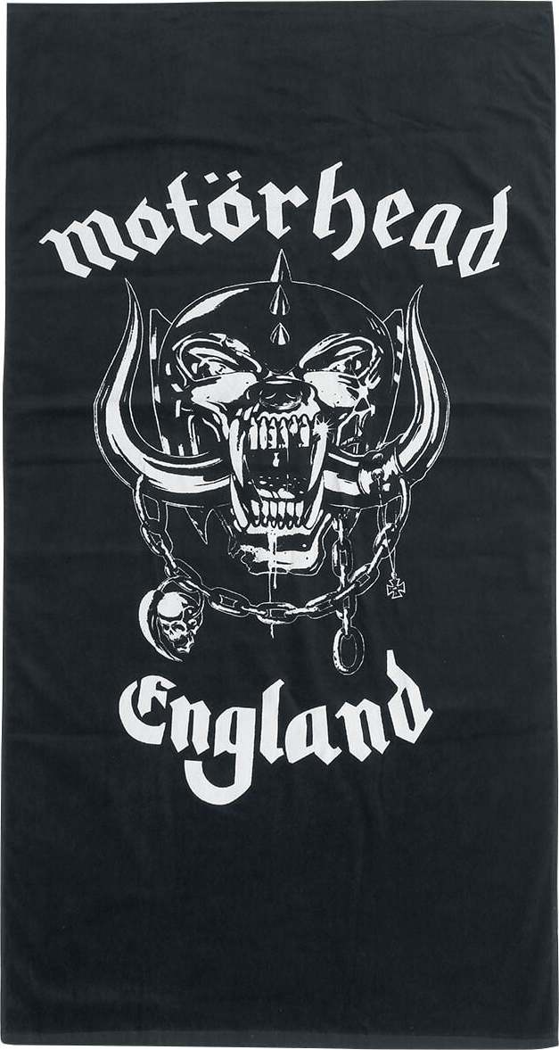 Motörhead Motörhead Logo osuška černá - RockTime.cz