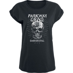 Parkway Drive Smoke Skull Dámské tričko černá - RockTime.cz