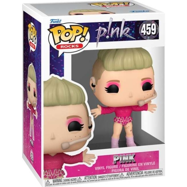 Pink Pink Rocks! Vinyl Figur 459 Sberatelská postava standard - RockTime.cz