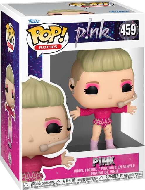 Pink Pink Rocks! Vinyl Figur 459 Sberatelská postava standard - RockTime.cz