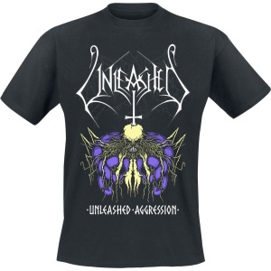 Unleashed Aggression Tričko černá - RockTime.cz