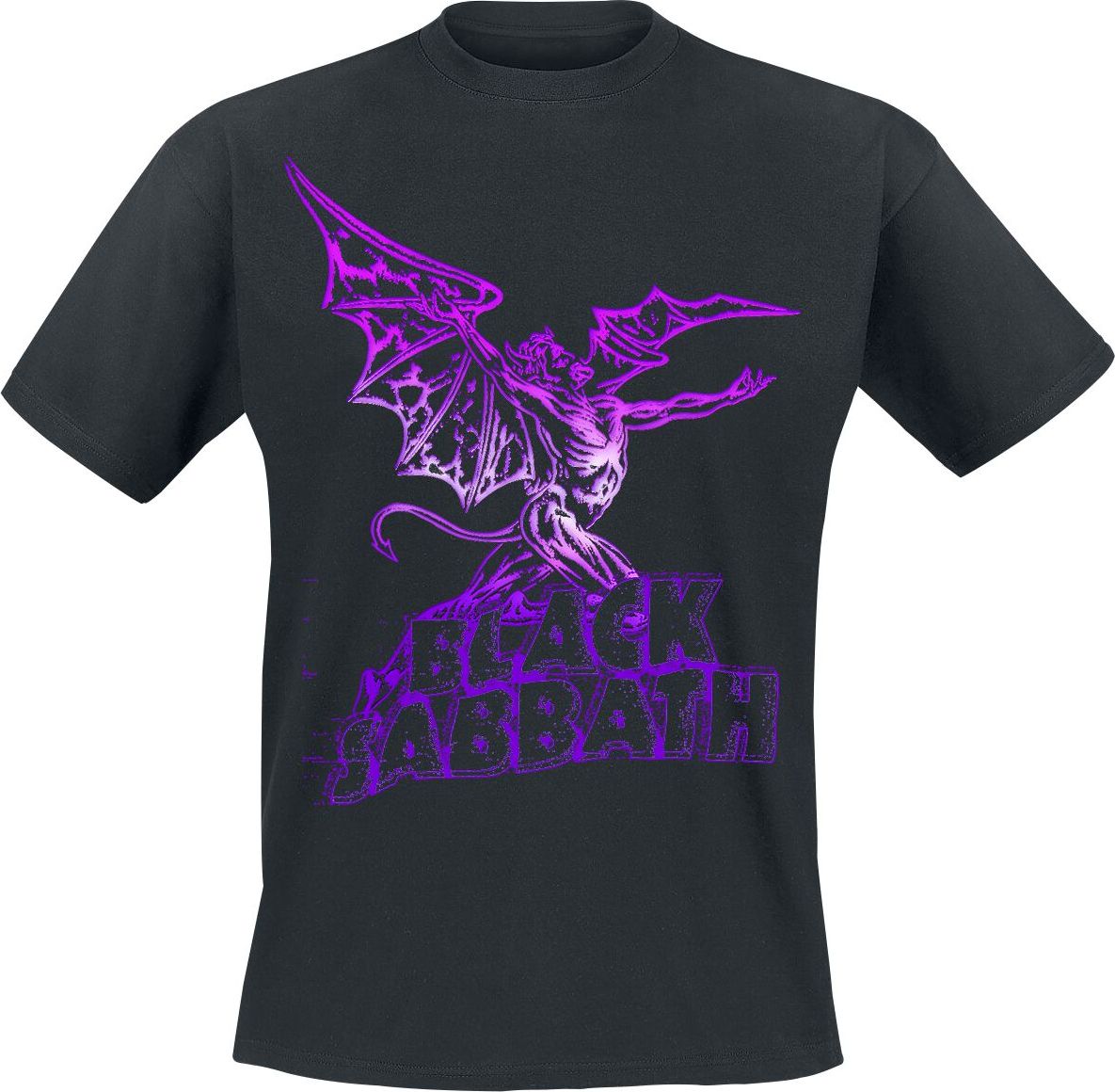 Black Sabbath Gradiant Demon Tričko černá - RockTime.cz