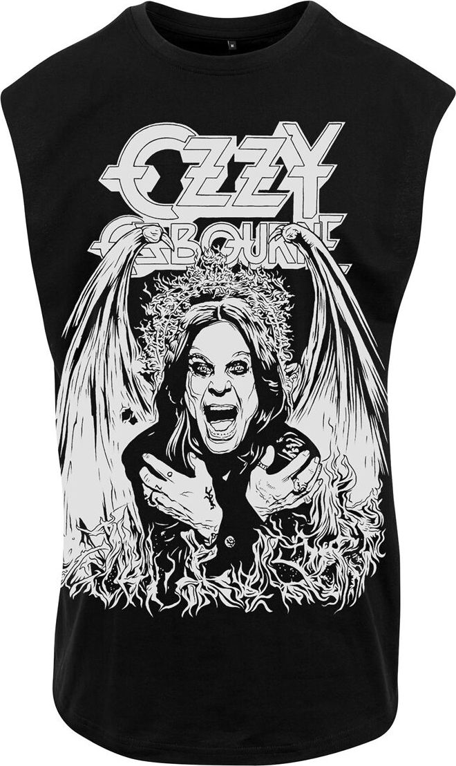 Ozzy Osbourne Crazy Train Tank top černá - RockTime.cz