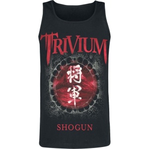 Trivium Shogun Tank top černá - RockTime.cz
