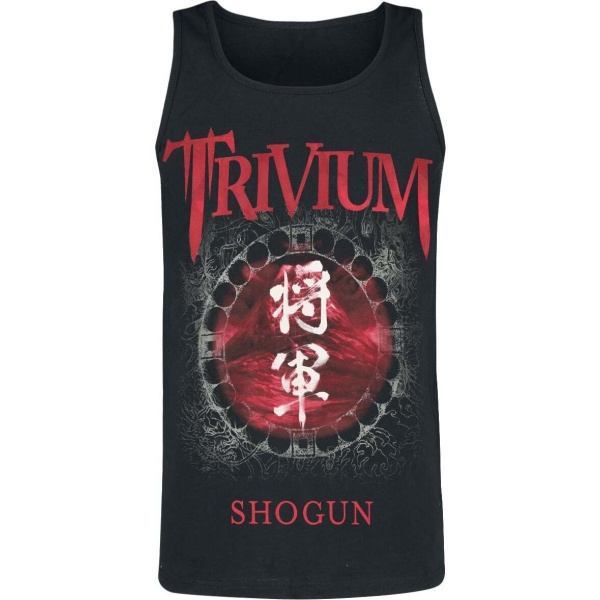 Trivium Shogun Tank top černá - RockTime.cz