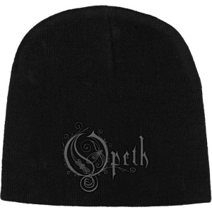 Opeth Logo Beanie čepice černá - RockTime.cz