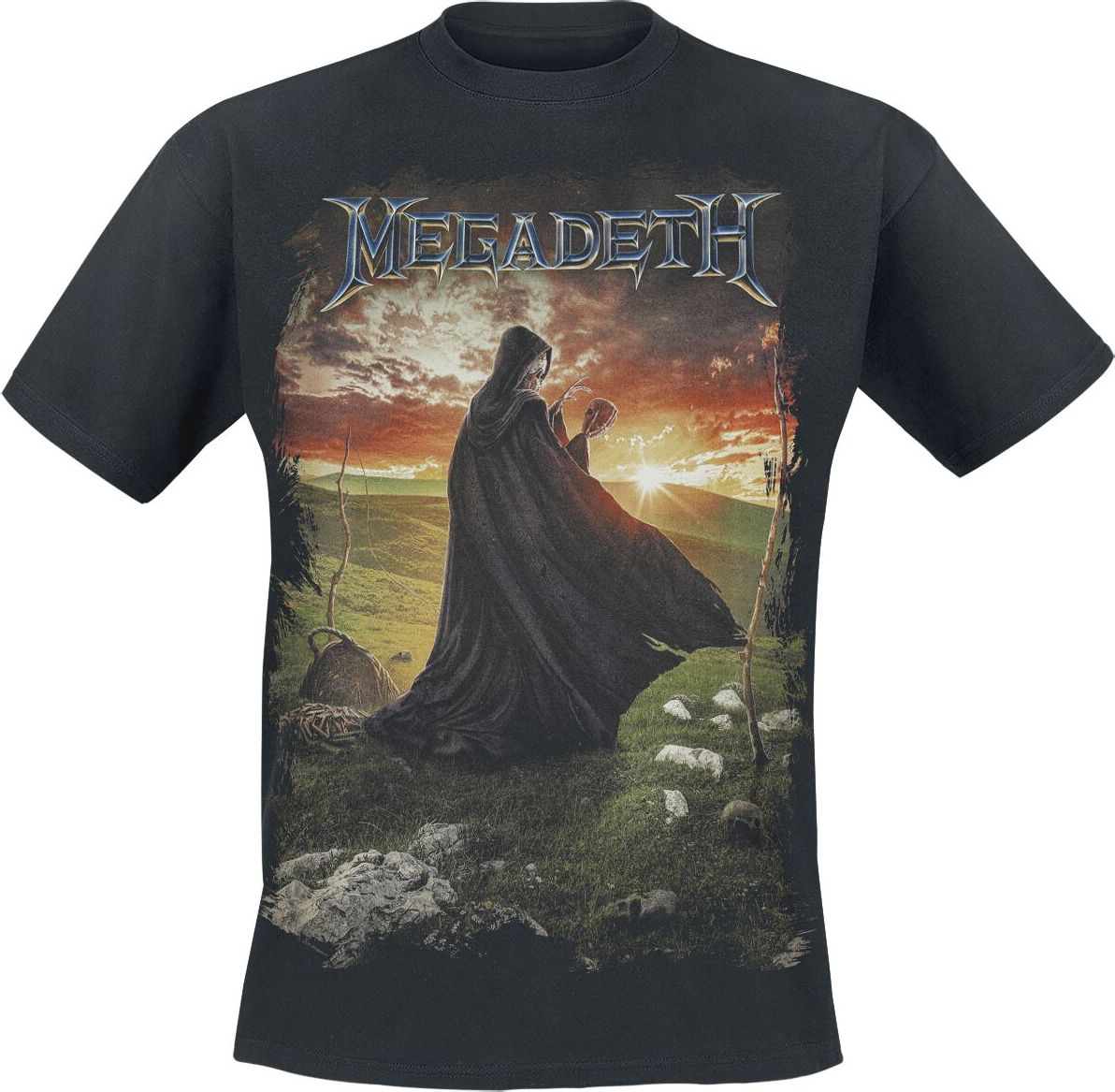 Megadeth Youth Redux Tričko černá - RockTime.cz