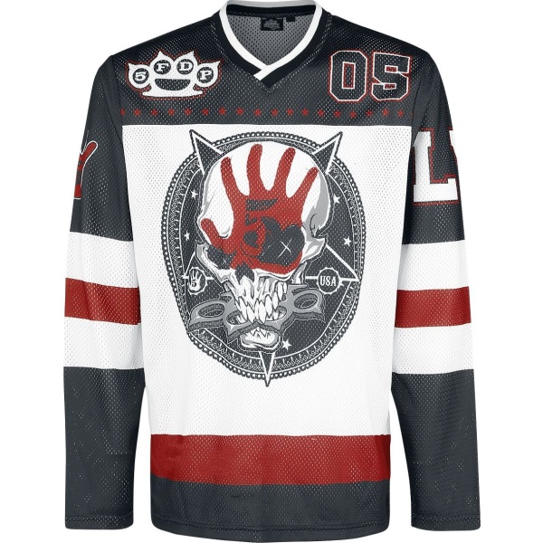 Five Finger Death Punch EMP Signature Collection - Oversize Tričko s dlouhým rukávem vícebarevný - RockTime.cz