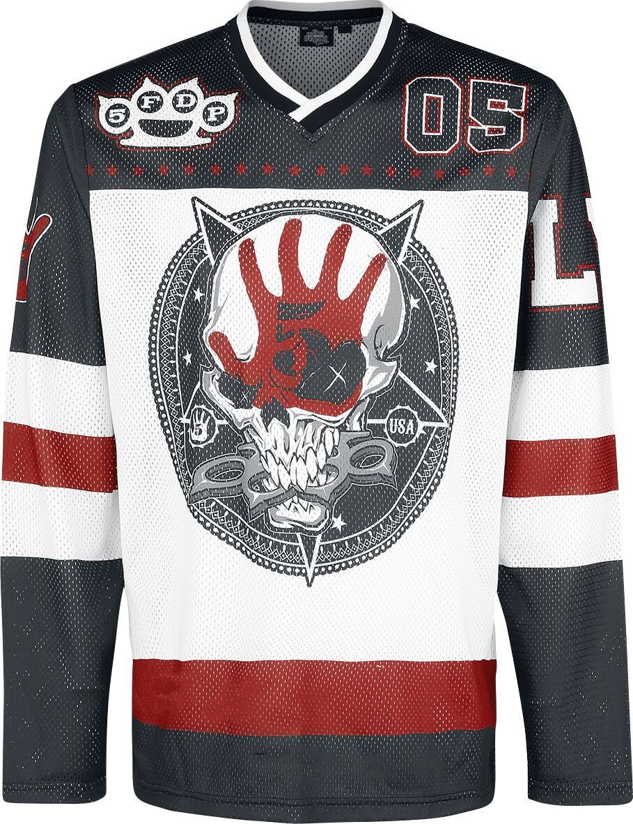 Five Finger Death Punch EMP Signature Collection - Oversize Tričko s dlouhým rukávem vícebarevný - RockTime.cz