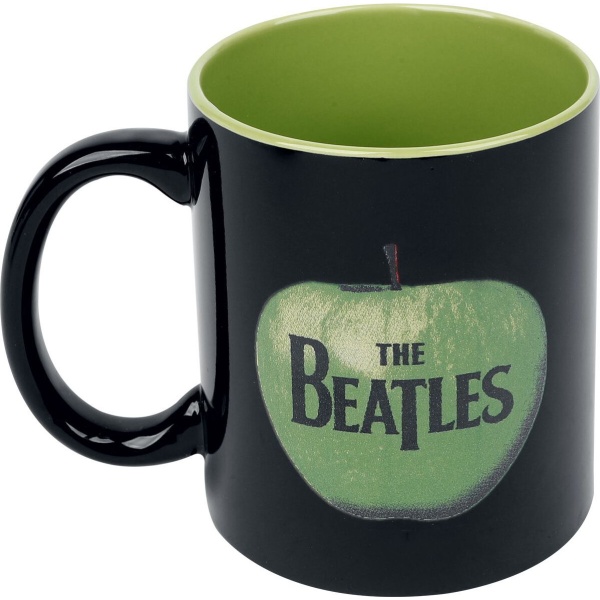 The Beatles Apple Hrnek vícebarevný - RockTime.cz