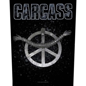 Carcass Heartwork nášivka na záda vícebarevný - RockTime.cz