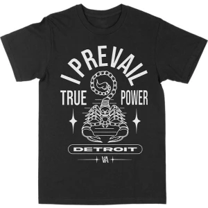 I Prevail True Power Scorpion Tričko černá - RockTime.cz