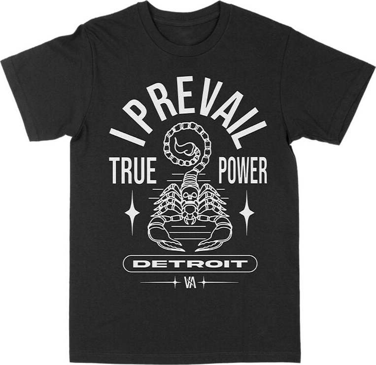 I Prevail True Power Scorpion Tričko černá - RockTime.cz